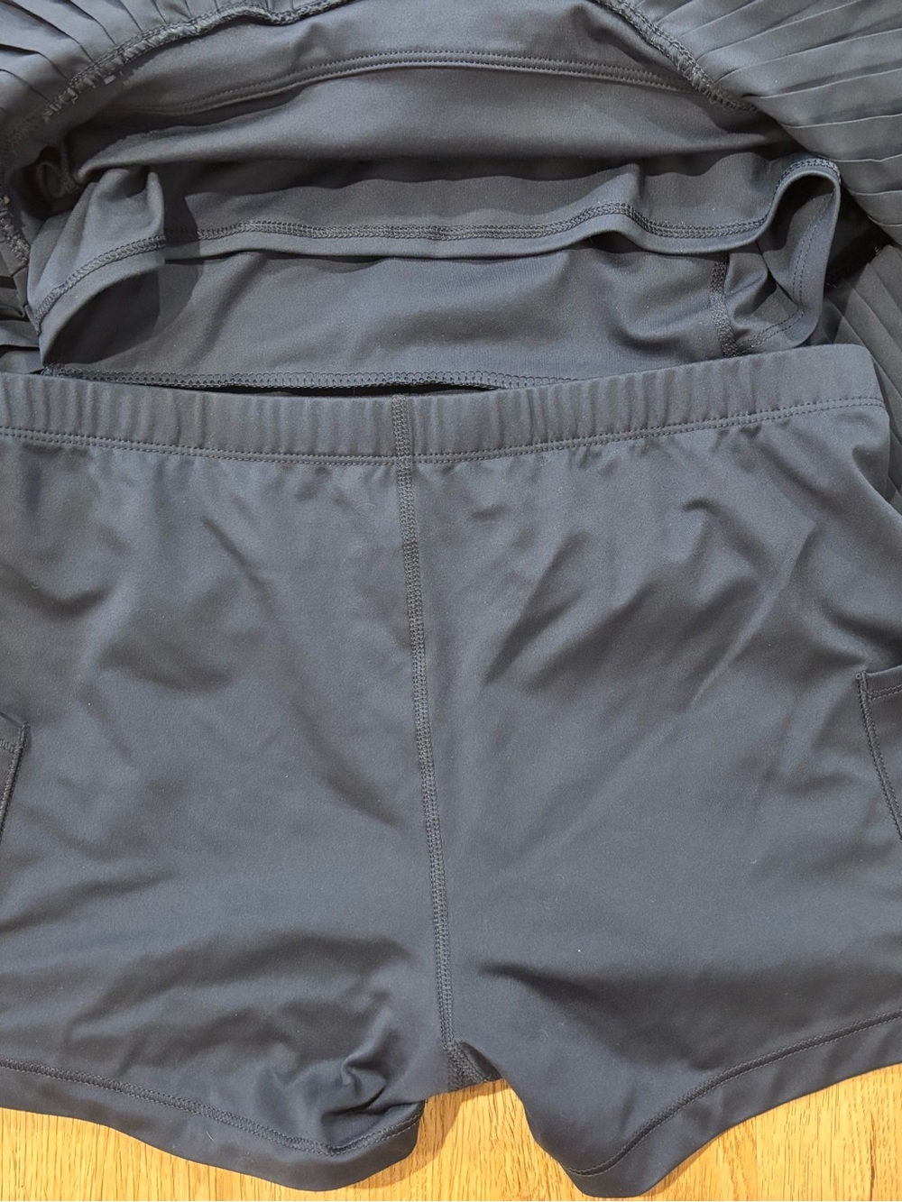 All In Motion Navy Pleated Athletic dress - Picture 8 of 8